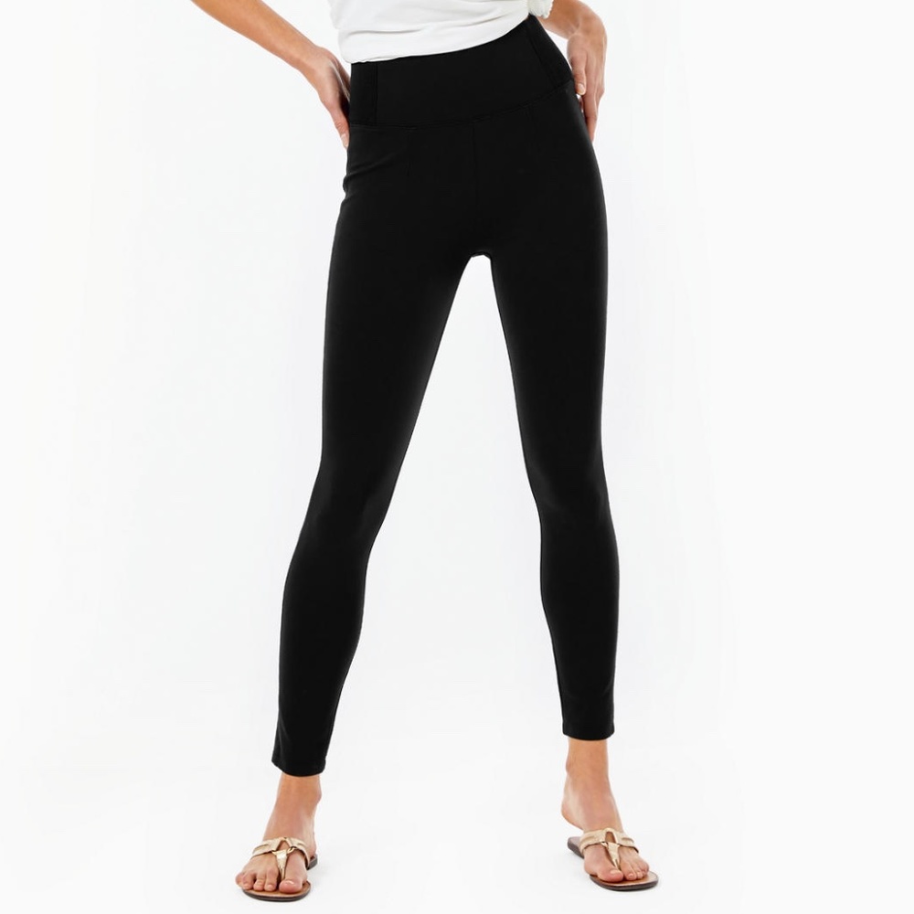 Lilly Pulitzer Black Leggings NWOT